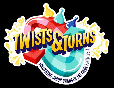 44 Twist and turns vbs 2023 ideas 